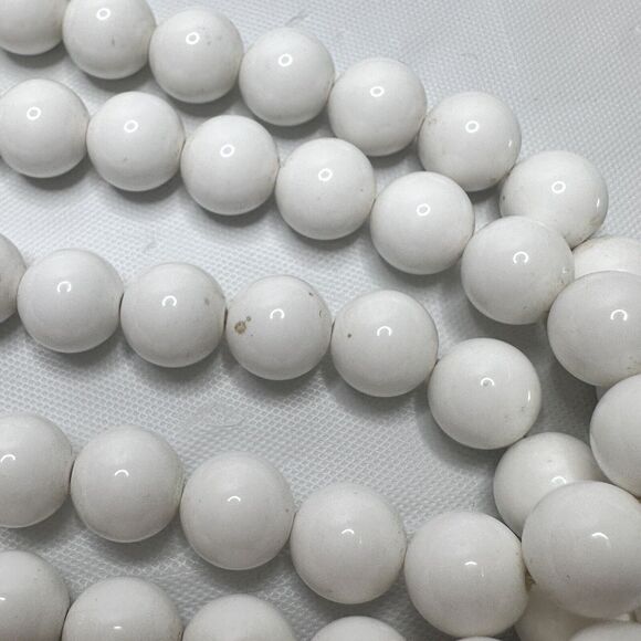 Vtg Patriotic Red White Blue Jewelry Lot Collection Plastic Enamel Lucite Bead - Picture 10 of 16